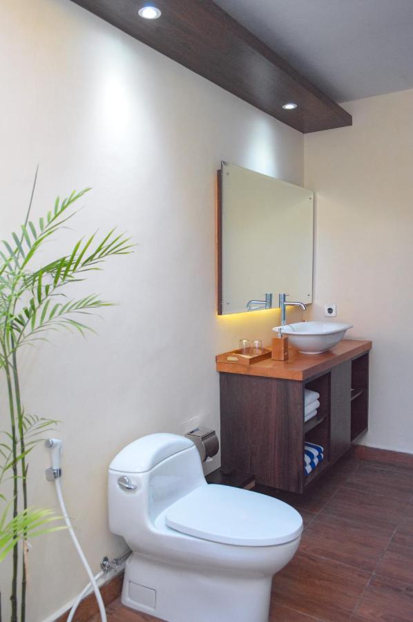 The Mg Villa & Spa Toyapakeh Dış mekan fotoğraf